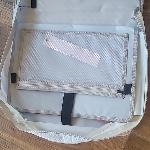 Case It 3" Trapper Keeper, Retro, Diamonds, Colorful, Grey, Zipper, School - Picture 8 of 11